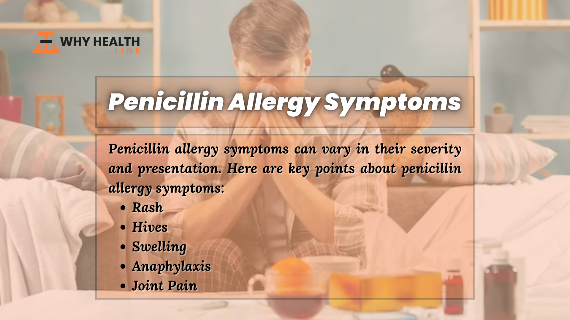 Penicillin Allergy Symptoms