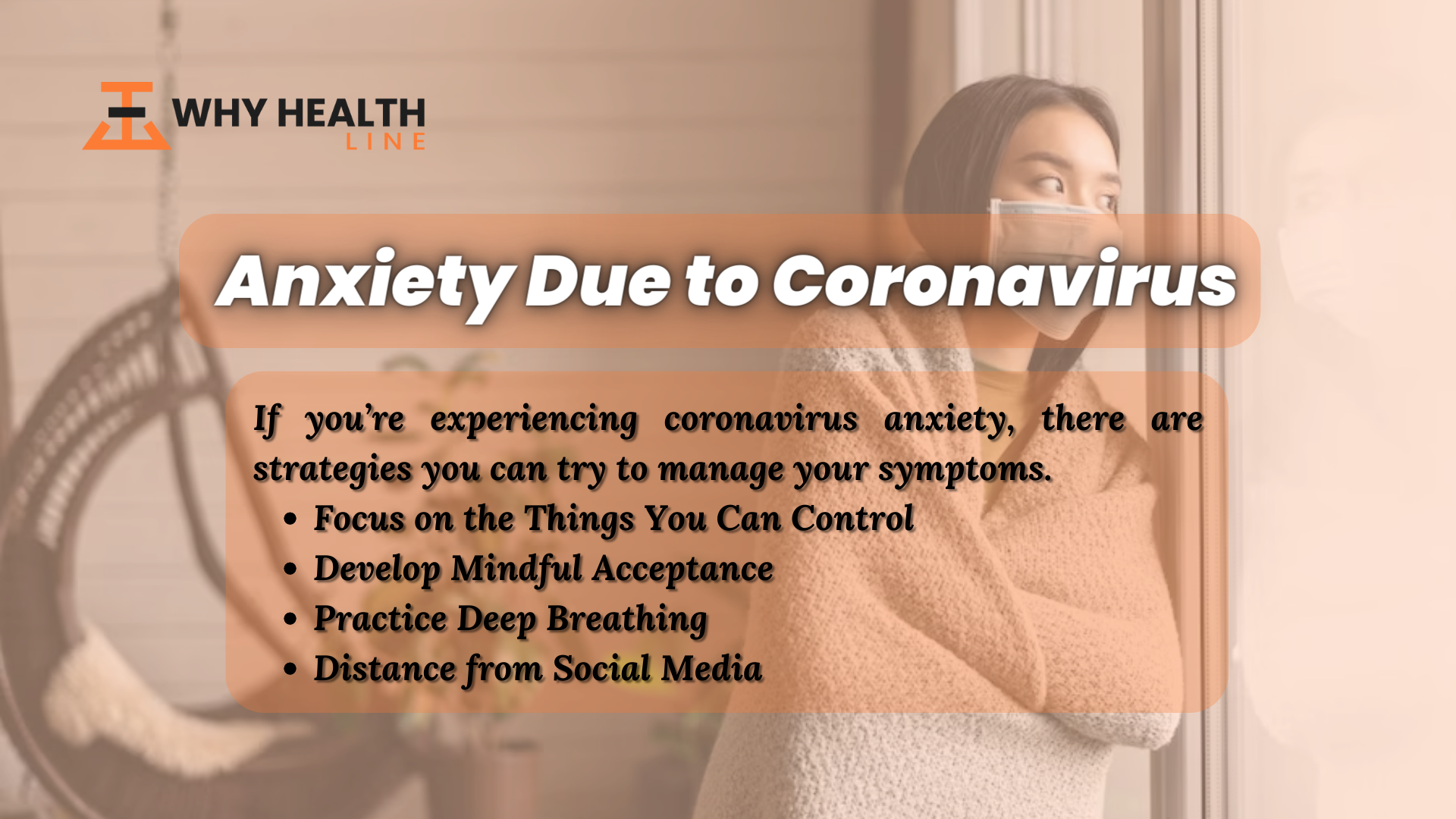 Anxiety due to Coronavirus