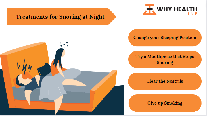 Snoring Treatments at Night