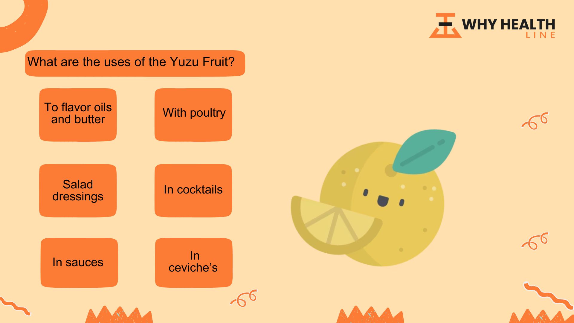 Yuzu Fruit Uses