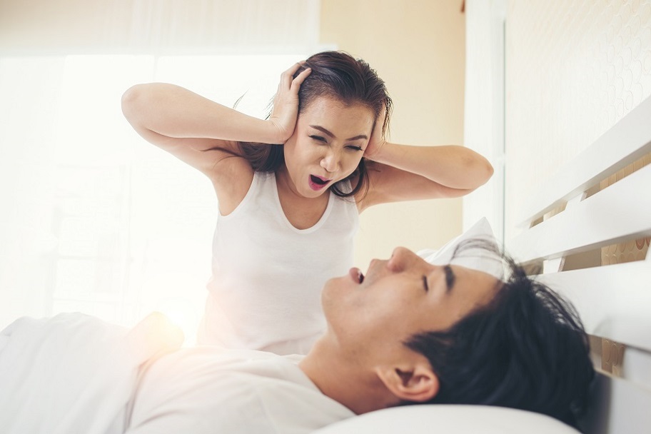 how to stop someone from snoring