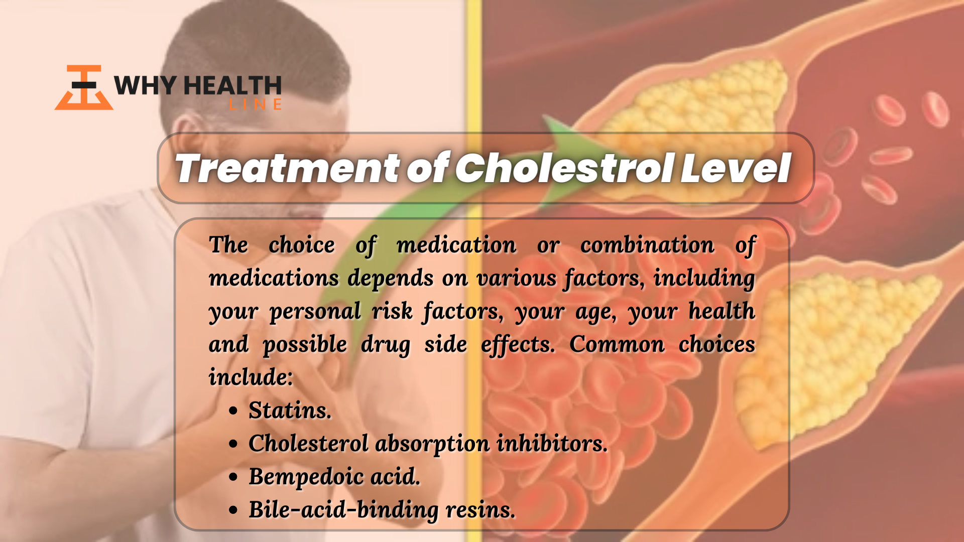 Treatment of Cholestrol Level