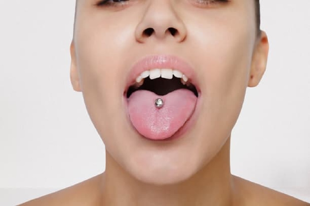 Infected Tongue Piercing