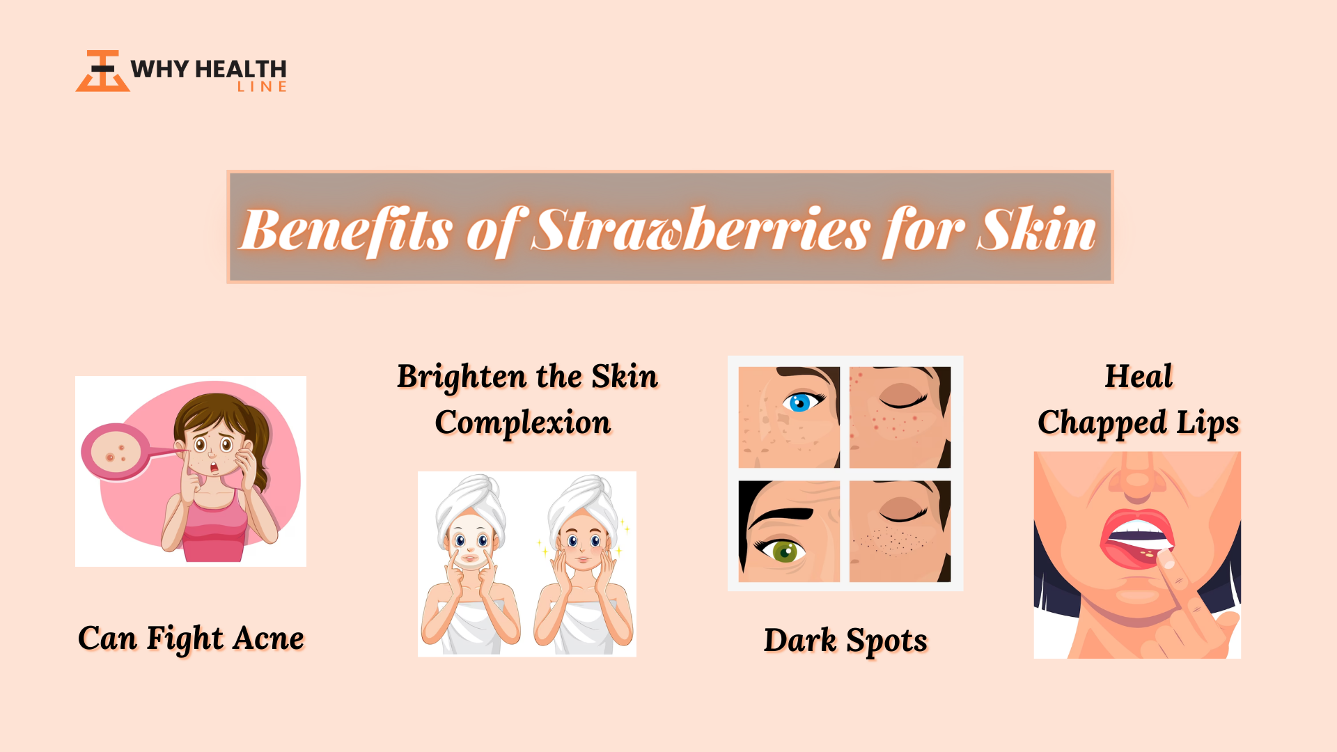 Benefits of Strawberries for Skin