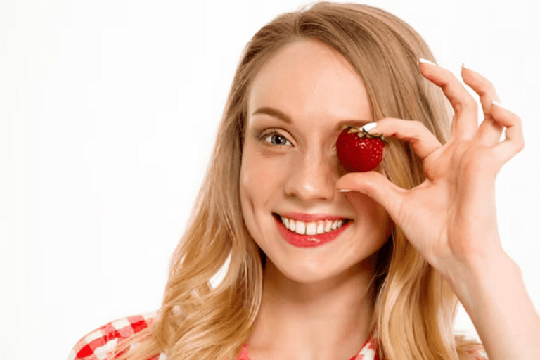 strawberry benefits for skin