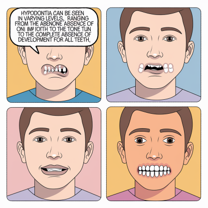 Types of Hypodontia