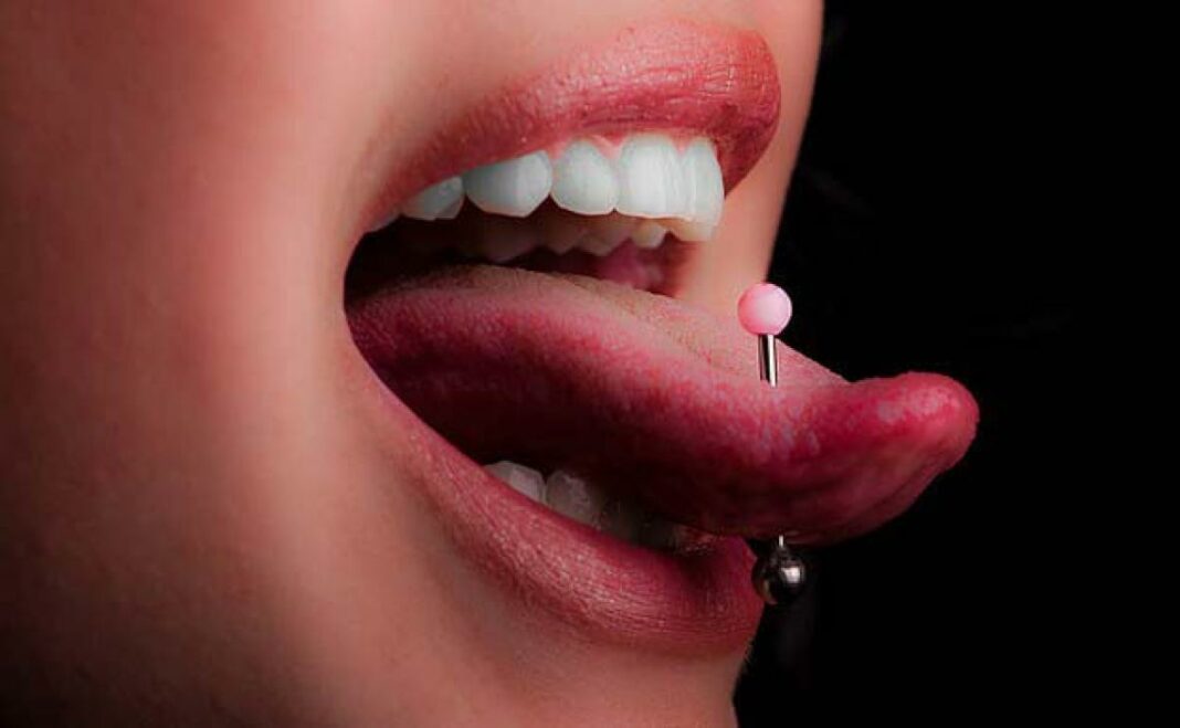 Venom Tongue Piercings